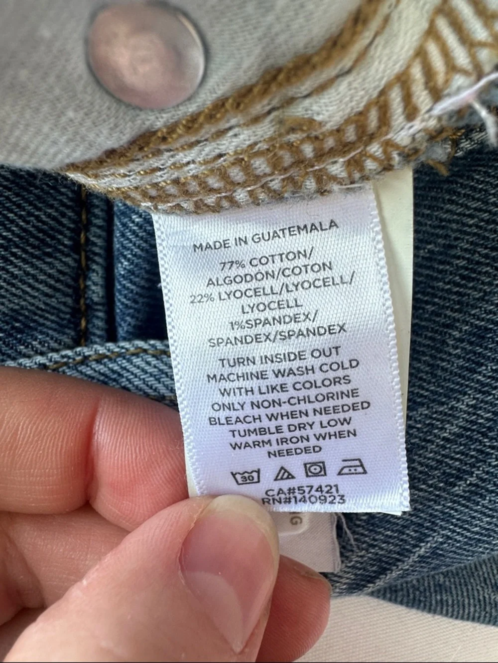 Loft Classic 90s Straight Leg Blue Jeans Size 30